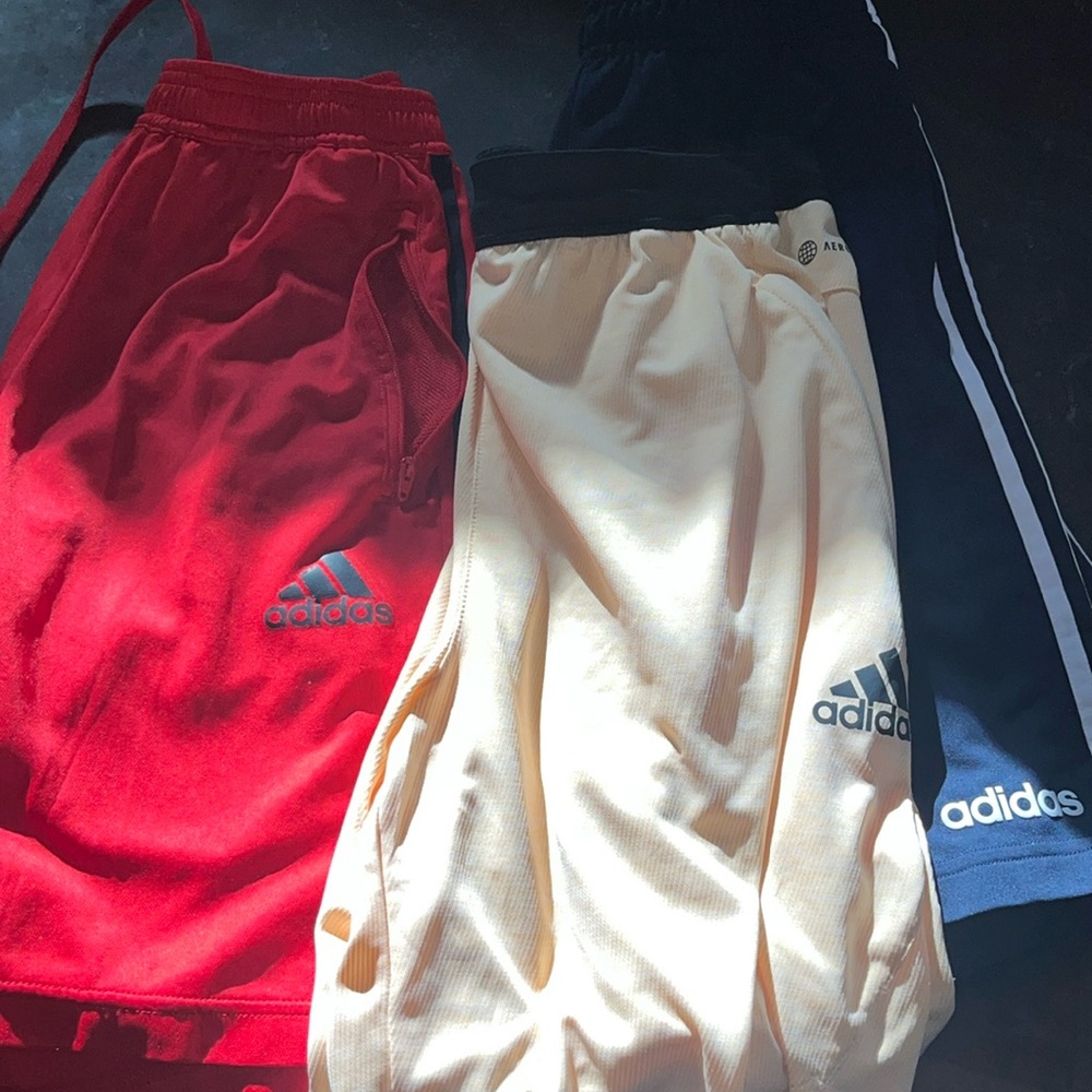 Adidas zipper pocket 3 pack S Small